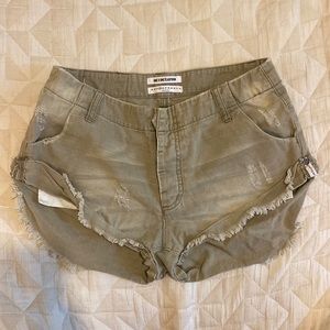 One Teaspoon Shorts 25